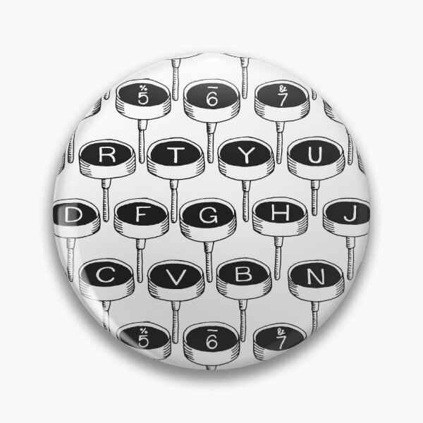 Item preview, Infinite Typewriter_ Bg White designed and sold by miavaldez.