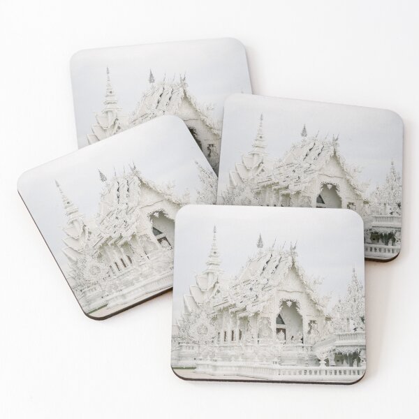 Item preview, White Temple  - Chiang Rai designed and sold by Peppedam.