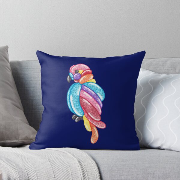 Item preview, Parrot gift balloon twisting animal pointillism painting designed and sold by MitoP.