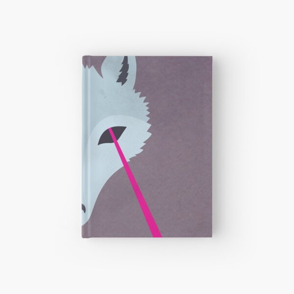 Coyote by Wylee Sanderson Hardcover Journal