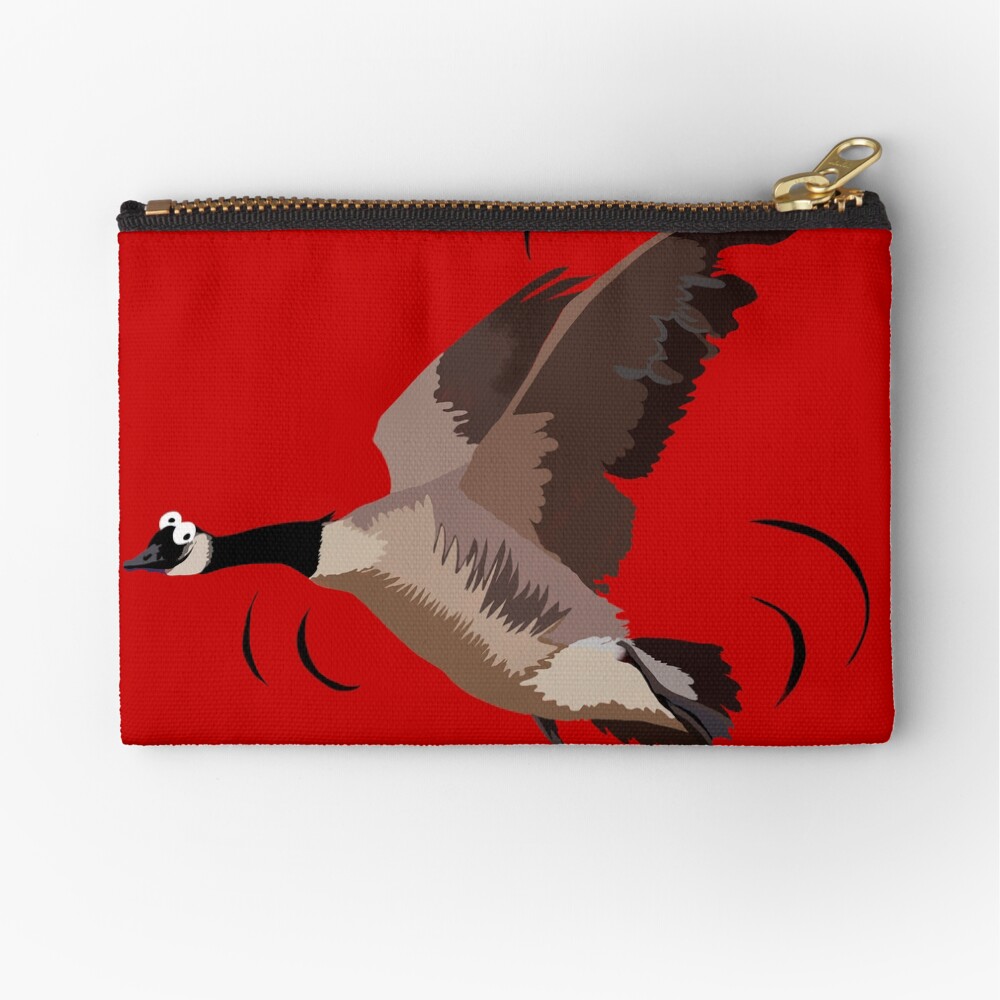 "Canada goose" Zipper Pouch by michdevilish | Redbubble