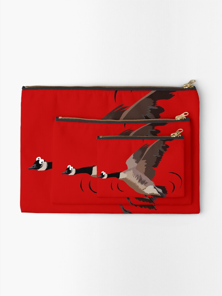 "Canada goose" Zipper Pouch by michdevilish | Redbubble
