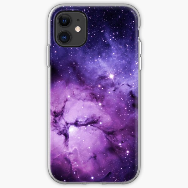 Purple Space - iPhone Case iPhone Soft Case