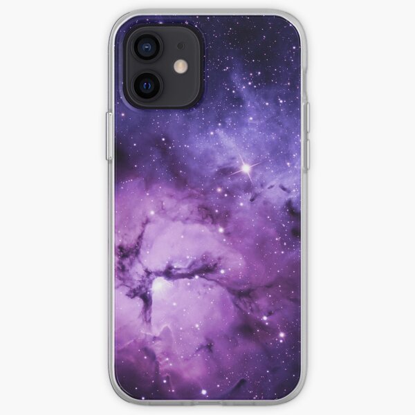 Purple Space - iPhone Case iPhone Soft Case