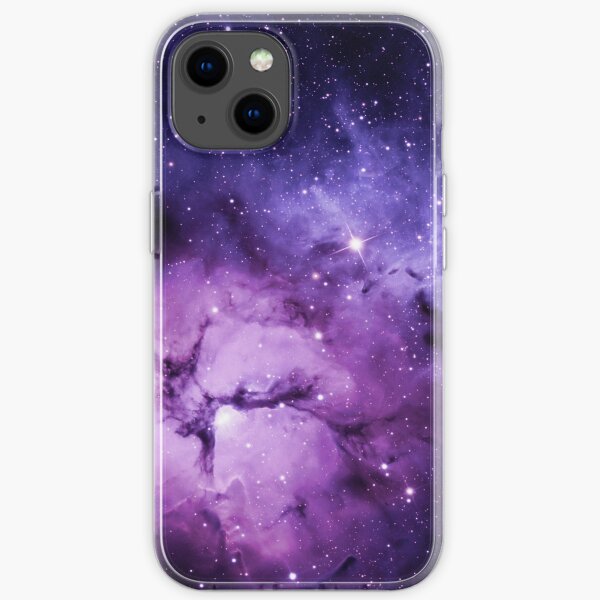 Purple Space - Étui pour iPhone Coque souple iPhone