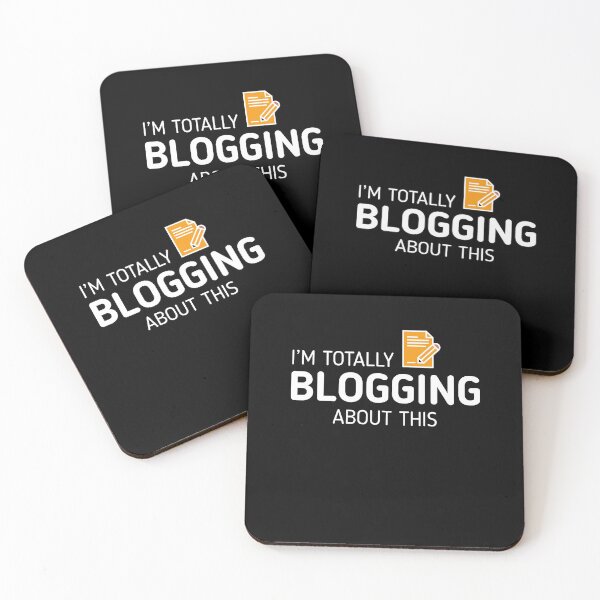 Item preview, Blogging Blog Blogger Gift designed and sold by TastefulTees.
