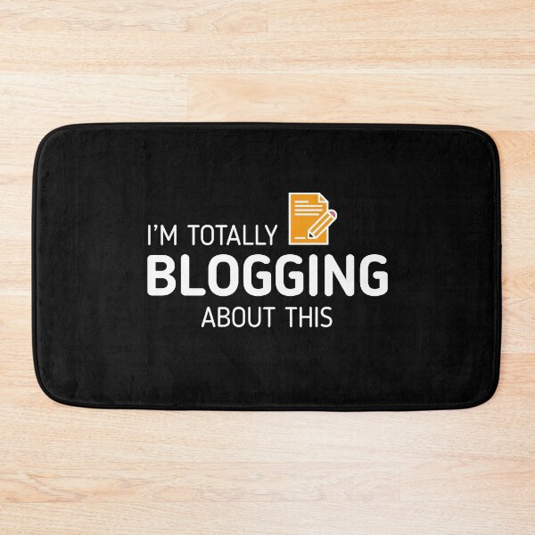 Item preview, Blogging Blog Blogger Gift designed and sold by TastefulTees.