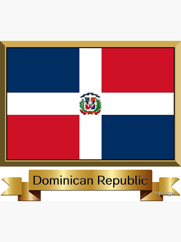 Lámina fotográfica «Regalos, pegatinas y productos de la bandera de la ...