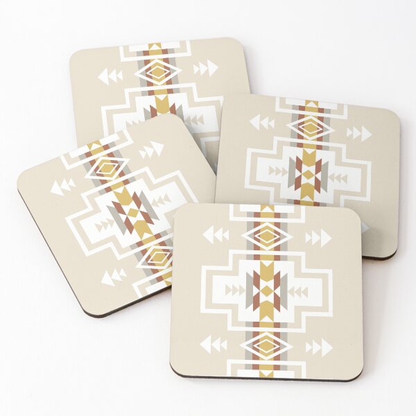 Item preview, Aztec Stripes Beige designed and sold by theKindredPines.