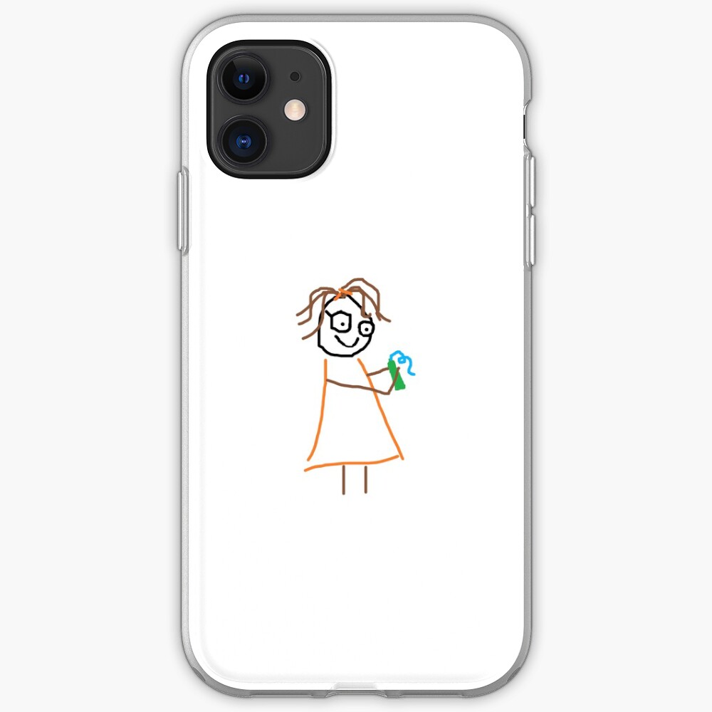Jenny Quips: Toothpaste! iPhone Case & Cover