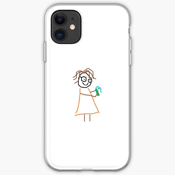 Jenny Quips: Toothpaste! iPhone Soft Case