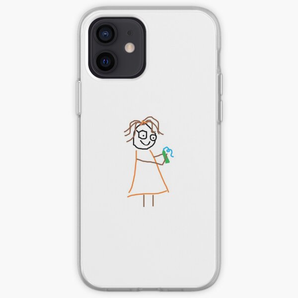 Jenny Quips: Toothpaste! iPhone Soft Case