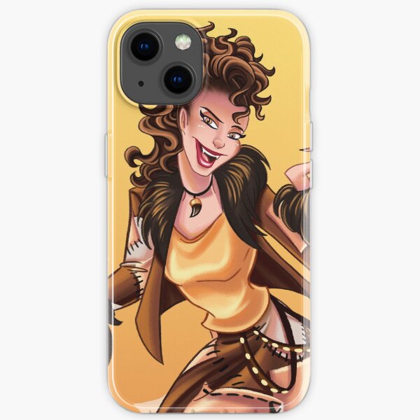 Happy Villains Series - Pretty Scar iPhone Soft Case