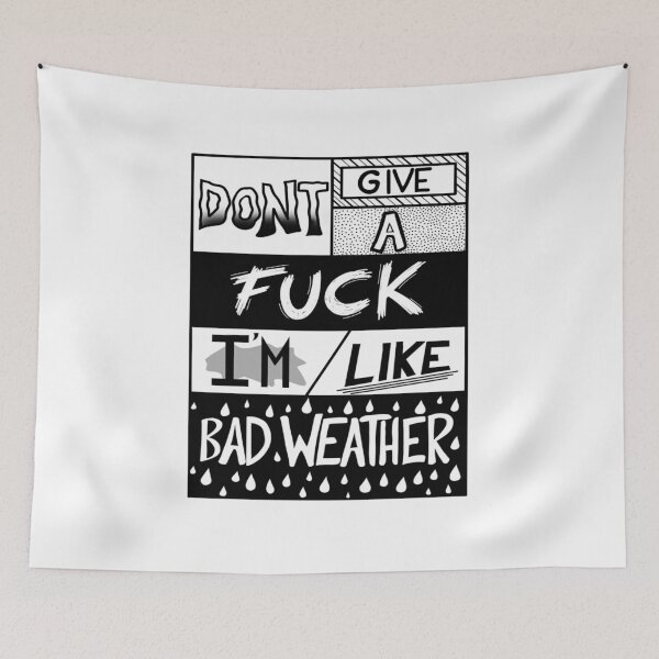 Item preview, Near Mint - Bad Weather designed and sold by MariangelP.