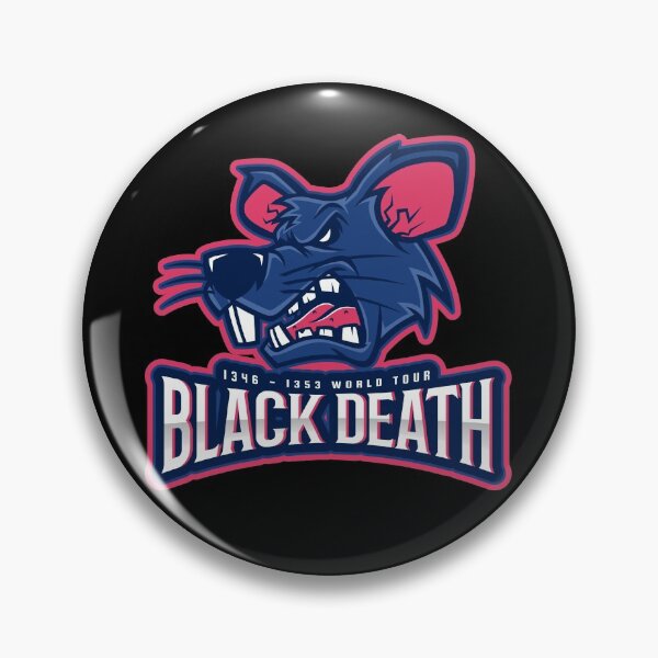 Item preview, Black Death European Tour designed and sold by MandWthings.