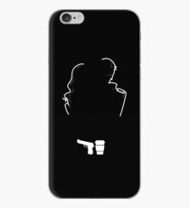 Writer And Muse iPhone Case
