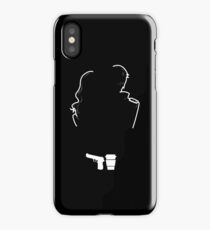 Writer And Muse iPhone Case