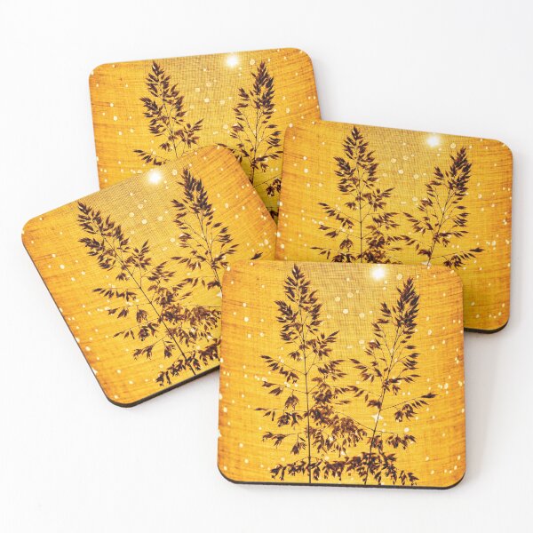 Item preview, Tender grasses - light and shadow # 1 designed and sold by MarionsArt.