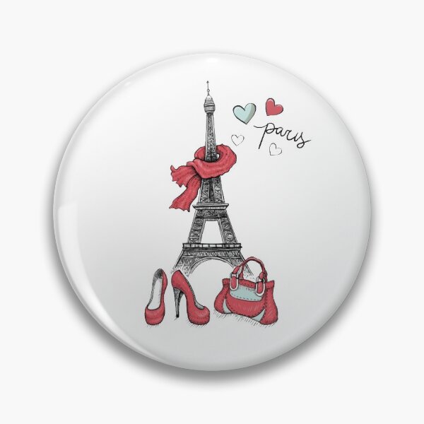 Item preview, Womens Eiffel Tower Paris Shirt Vintage I Love Paris France City  designed and sold by thegoodplan.