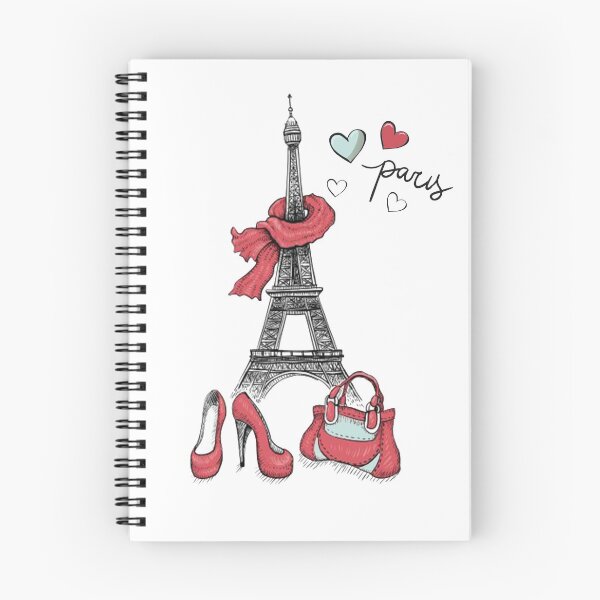 Item preview, Womens Eiffel Tower Paris Shirt Vintage I Love Paris France City  designed and sold by thegoodplan.