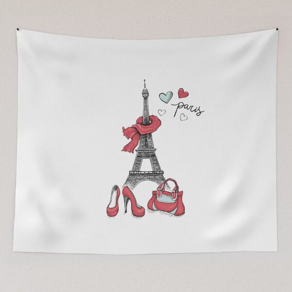 Item preview, Womens Eiffel Tower Paris Shirt Vintage I Love Paris France City  designed and sold by thegoodplan.
