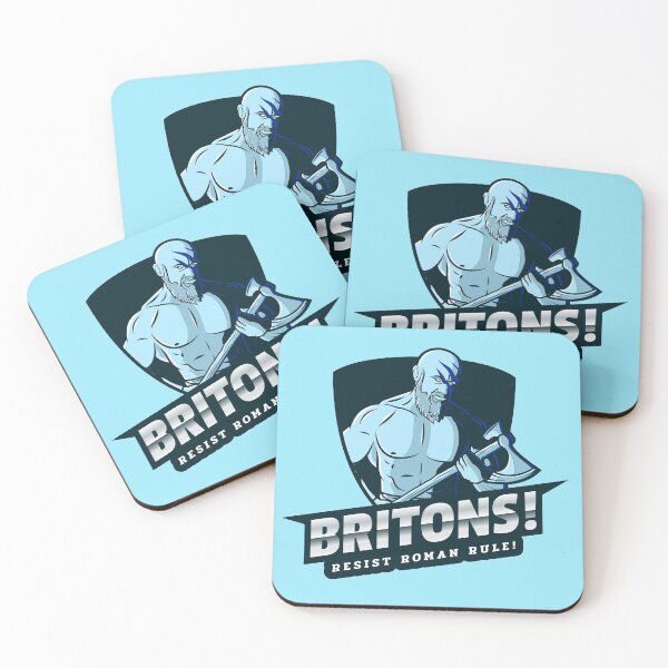 Item preview, Boudicca - Britons Resits Roman Rule designed and sold by MandWthings.