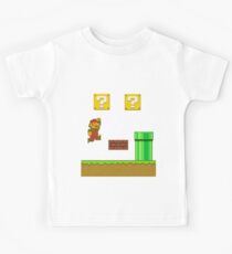 MarioScene Kids Tee
