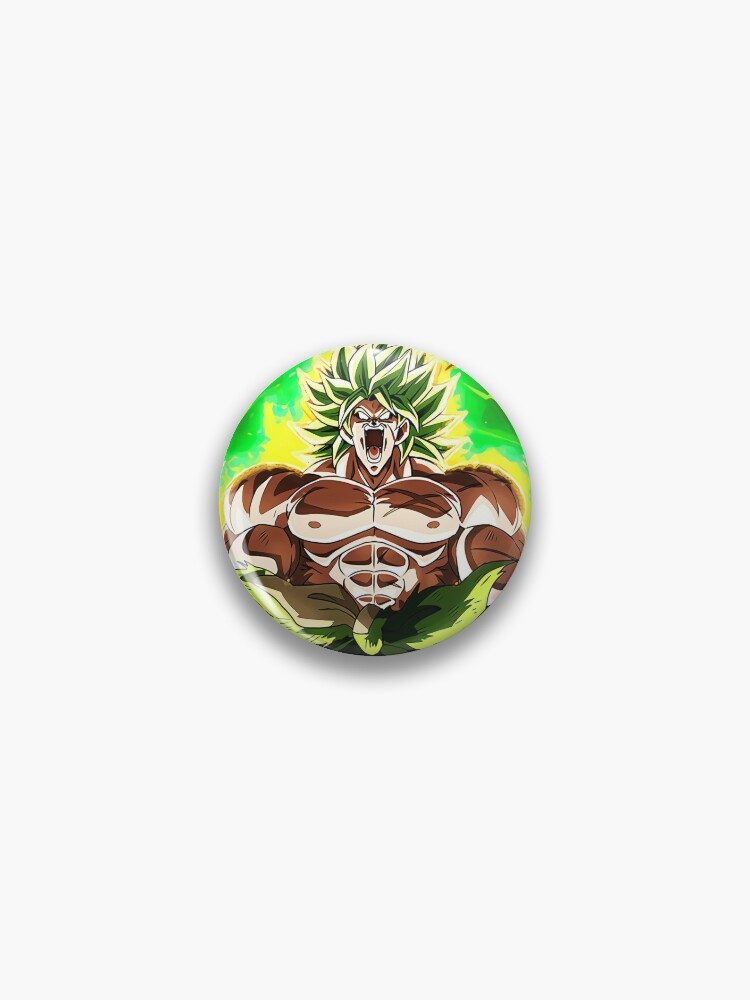 Dragon Ball Broly Wallpaper Sticker for Sale by igor-me