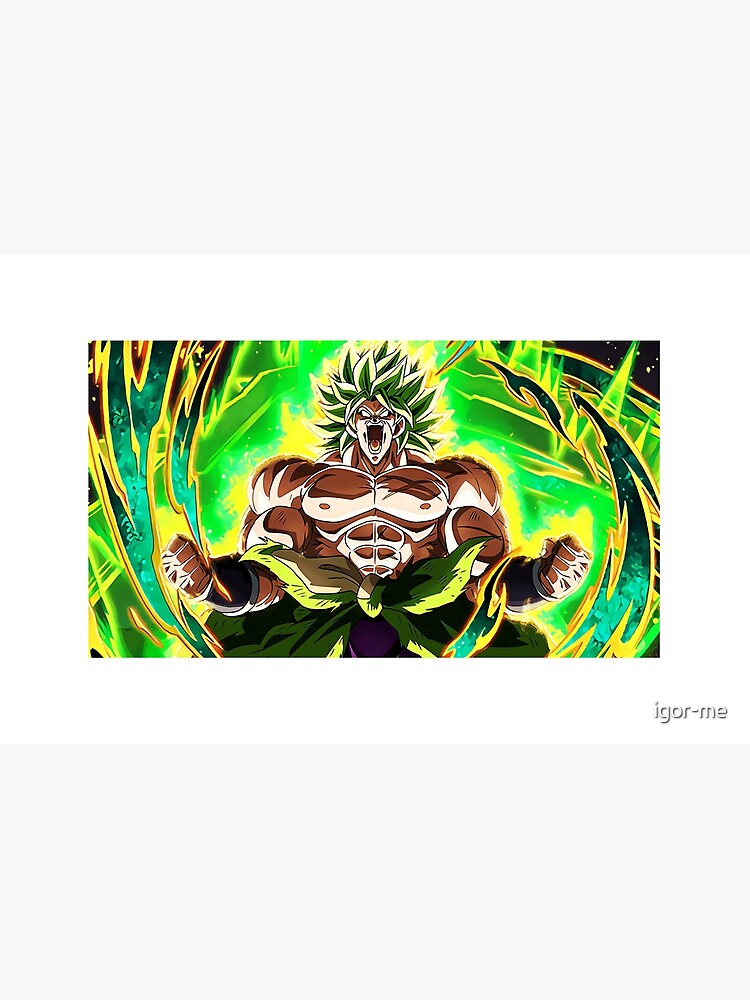 Dragon Ball Broly Wallpaper Classic Tapestry for Sale by igor-me