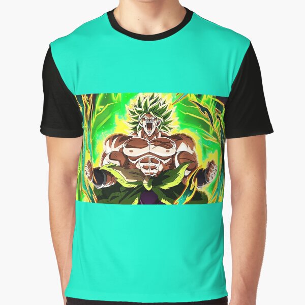 Dragon Ball Broly Wallpaper Classic Active T-Shirt for Sale by igor-me