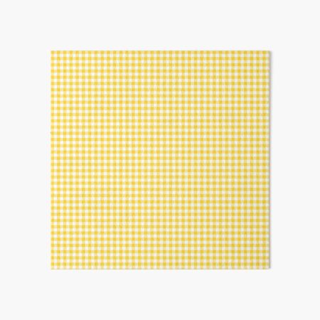 Artikel-Vorschau von Gelbes Gingham-Karomuster, designt und verkauft von junkydotcom.