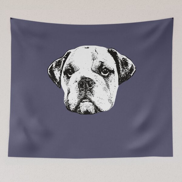 Item preview, Bulldog - British Bulldog Christmas Gifts designed and sold by DoggyStyles.