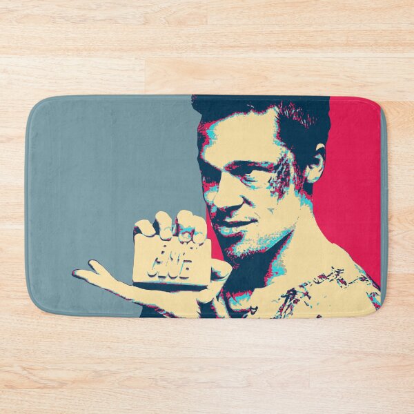 Artikelvorschau, Fight Club Revisited - Tyler Durden entworfen und verkauft von Serge Averbukh Art Studio.