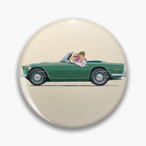 Artikelvorschau, British Racing Green Farbe TR250 entworfen und verkauft von Bigs66.