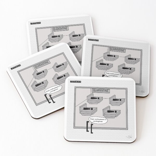Item preview, Exclamation Mark Quarantine! designed and sold by LWLex.