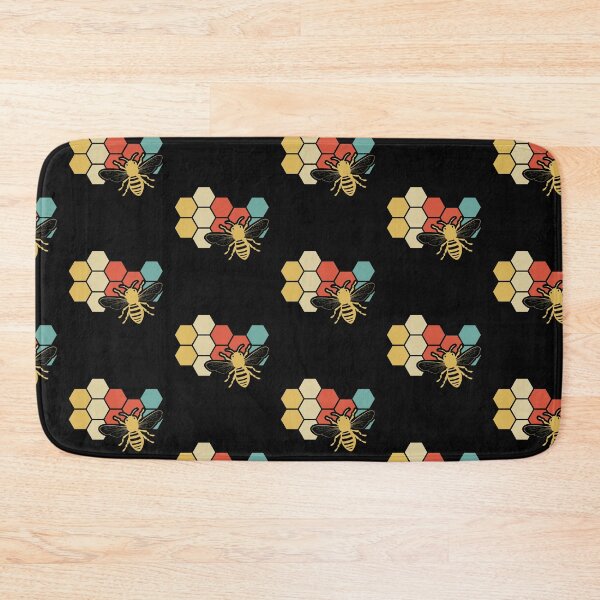 Item preview, Retro Vintage Beekeeping, Bee & Honeycomb for Beekeepers designed and sold by EstelleStar.