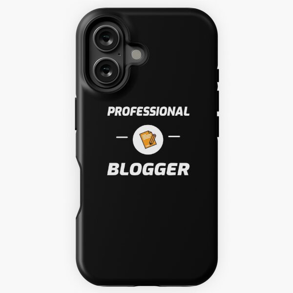 Vista previa del artículo con la obra «Blogging Blogger Blogger Gift», diseñado y vendido por TastefulTees.