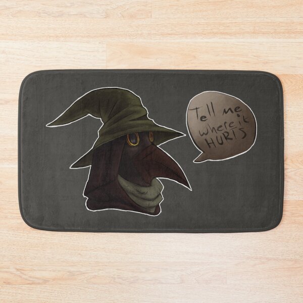 Item preview, Tell Me Where It Hurts designed and sold by KasonNvidiade.