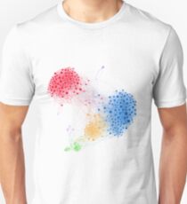 The Graph Of A Social Network Unisex T-Shirt