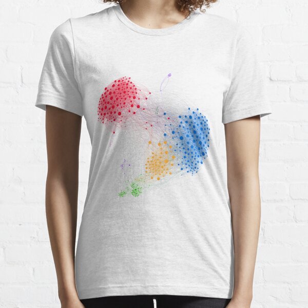 The Graph Of A Social Network Essential T-Shirt