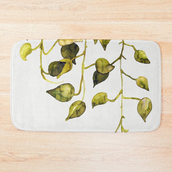 Item preview, Golden Pothos - botanical ink painting designed and sold by Leela's House.