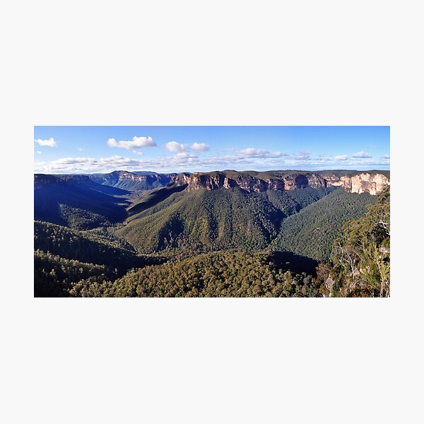 Item preview, Govett's Gorge - Blaxland designed and sold by Steve Randall.