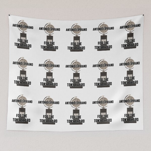 Item preview, Antonio Cipriano for the Tony Award designed and sold by hannahsshop.