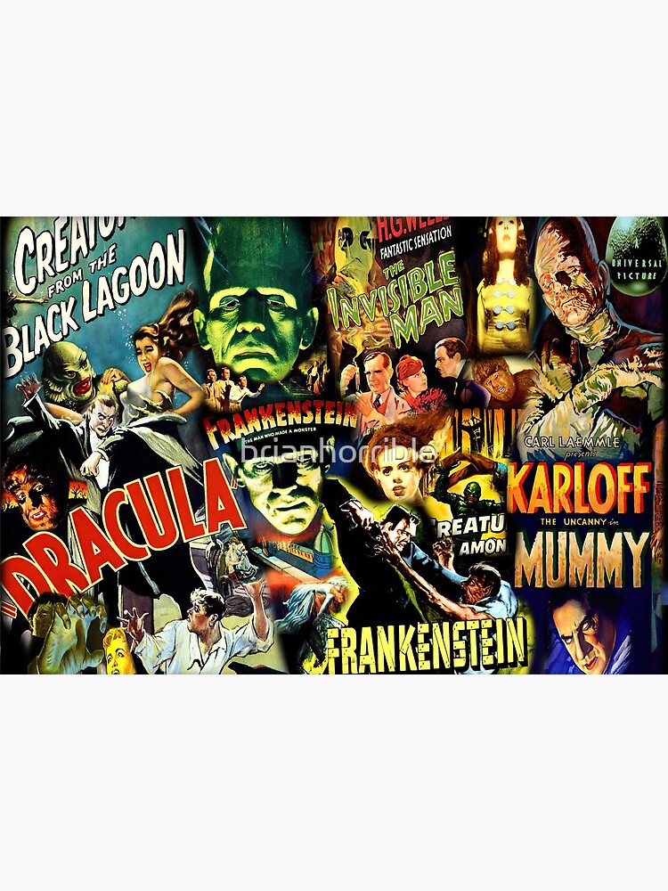 Monster Movies by brianhorrible