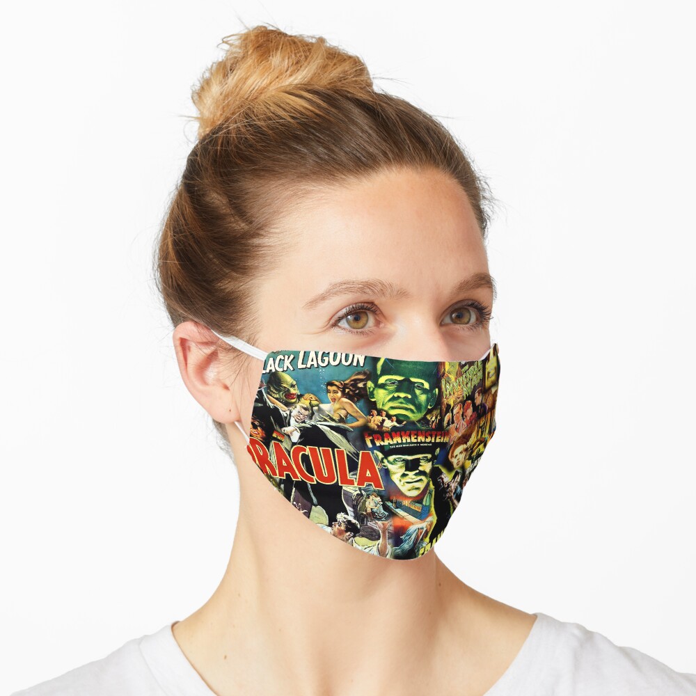 Monster Movies Mask