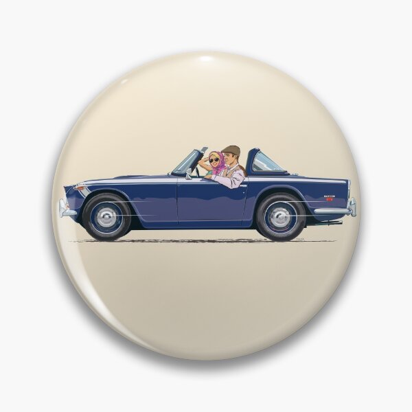 Item preview, Royal Blue color TR250 with Surrey Top  designed and sold by Bigs66.