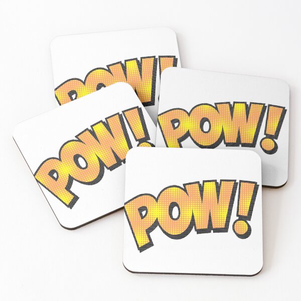 Item preview, Pow ! designed and sold by Kevintatoua.