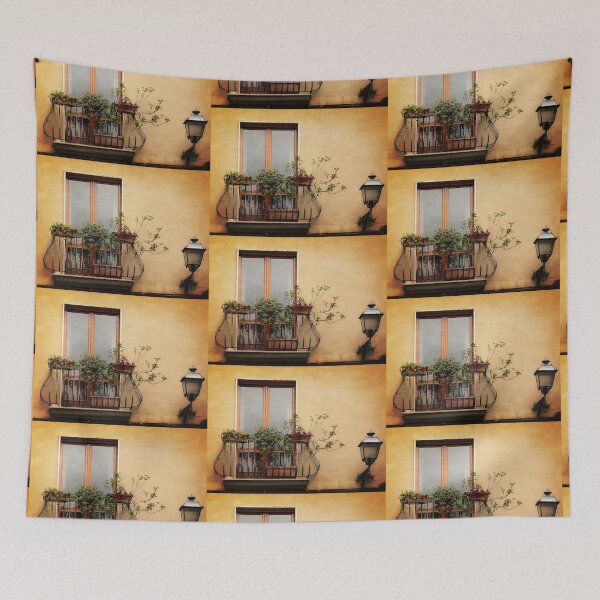 Item preview, The Balcony designed and sold by Lucinda Walter.