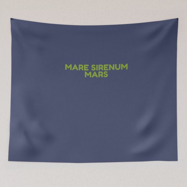 Item preview, The sea of Sirens on Mars. designed and sold by Geomoon.