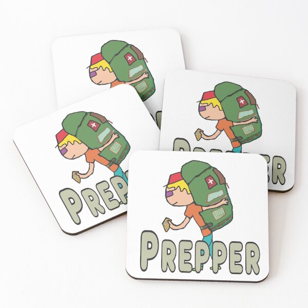 Item preview, Prepper designed and sold by Mark-Ewbie.